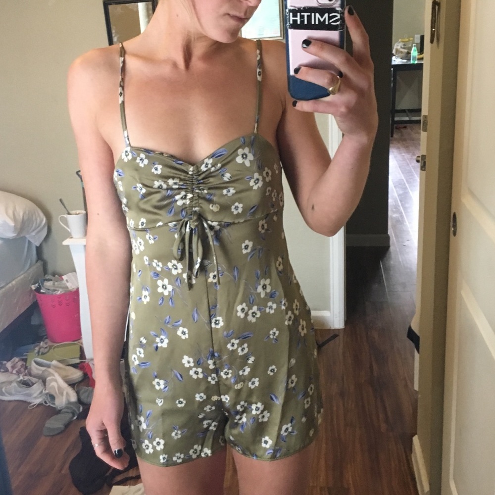 Floral romper